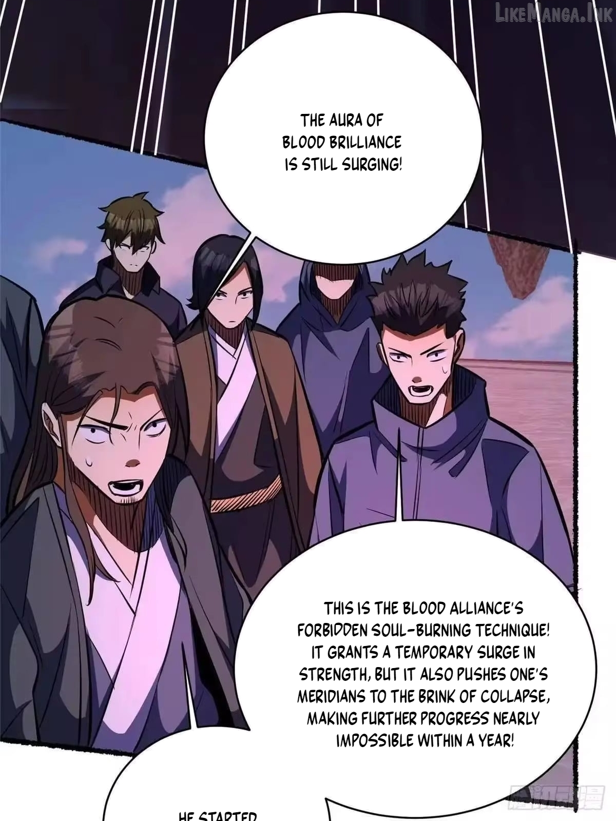 Divine Urban God Chapter 341  - page 6